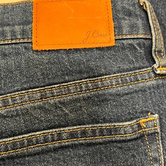 J Crew Cropped Slim Boyfriend Jean, Med Wash, 29 - Picture 7 of 10